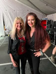 12. June 1 -with rockin' fiddle player Megan Mullins Owen, Alabama June Jam